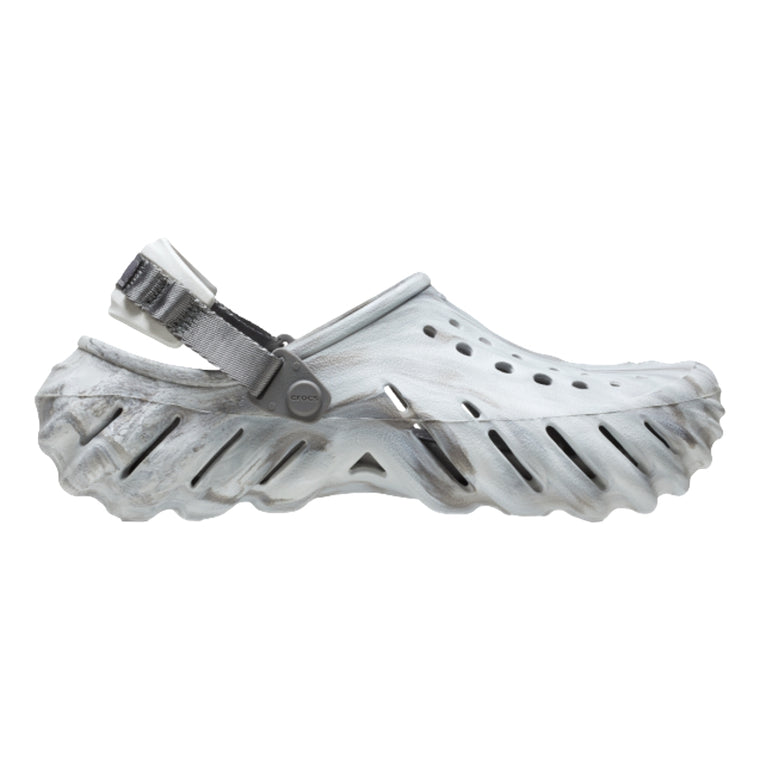 CROCS UNISEX ECHO MARBLED CLOG-MOONLIGHT