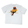 NINE POINT NINE NPN THE FROG JOURNEY S/S TEE-WHITE