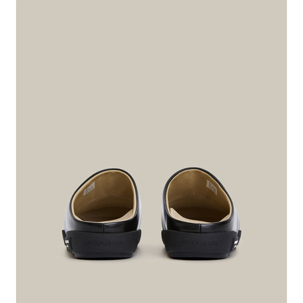 ARTICLE NO. VAGABOND CALF LEATHER BLACK MULE-BLACK BLACK