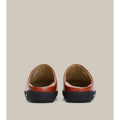 ARTICLE NO. VAGABOND CALF LEATHER BRICK-RED MULE-BRICK / RED