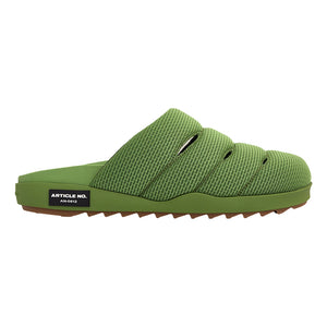 ARTICLE NO. VAGABOND PADDED CLOGS-GREEN