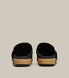 ARTICLE NO. VAGABOND LEATHER DRIFT CLOGS-BLACK