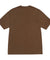 STUSSY VENUS OVAL PIG. DYED TEE-BROWN
