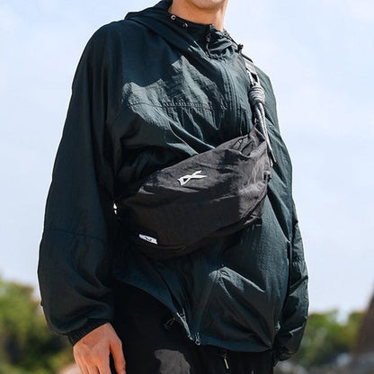 NIID VIA SERIES - PORTABLE CHEST BAG 4L-OLIVER GREEN