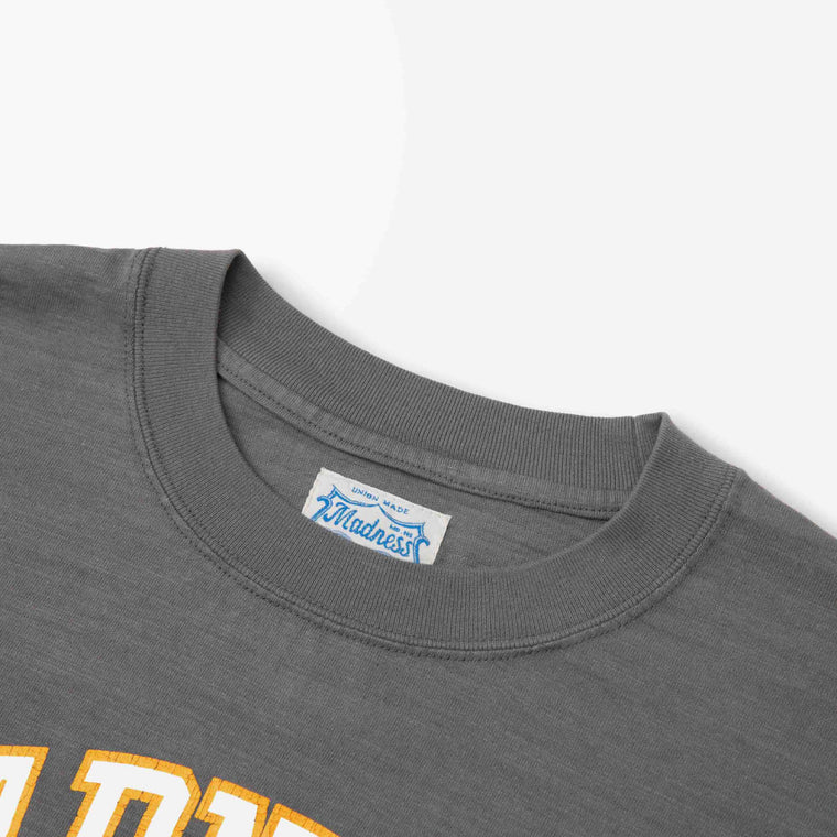 MADNESS VINTAGE COLLEGE (MADE IN JAPAN)-GREY