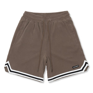 TEAMJOINED JOINED® VINTAGE CORDUROY SHORTS-DUSTY KHAKI