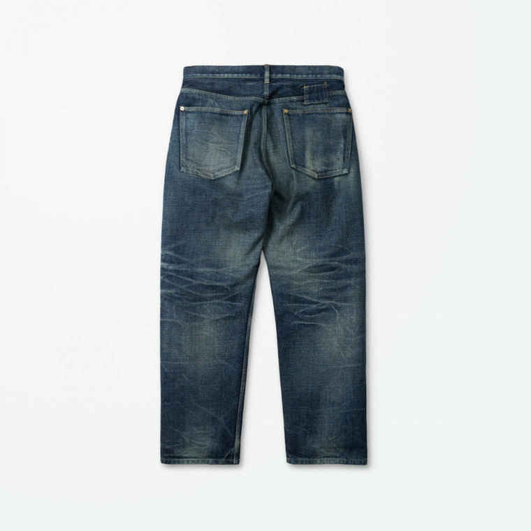 MADNESS VINTAGE DENIM. M2 REGULAR (MADE IN JAPAN)-INDIGO