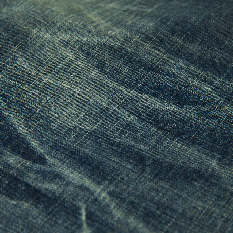 MADNESS VINTAGE DENIM. M2 REGULAR (MADE IN JAPAN)-INDIGO