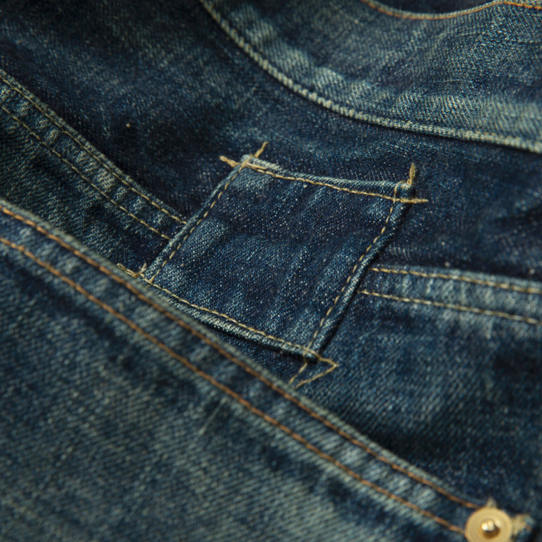 MADNESS VINTAGE DENIM. M2 REGULAR (MADE IN JAPAN)-INDIGO