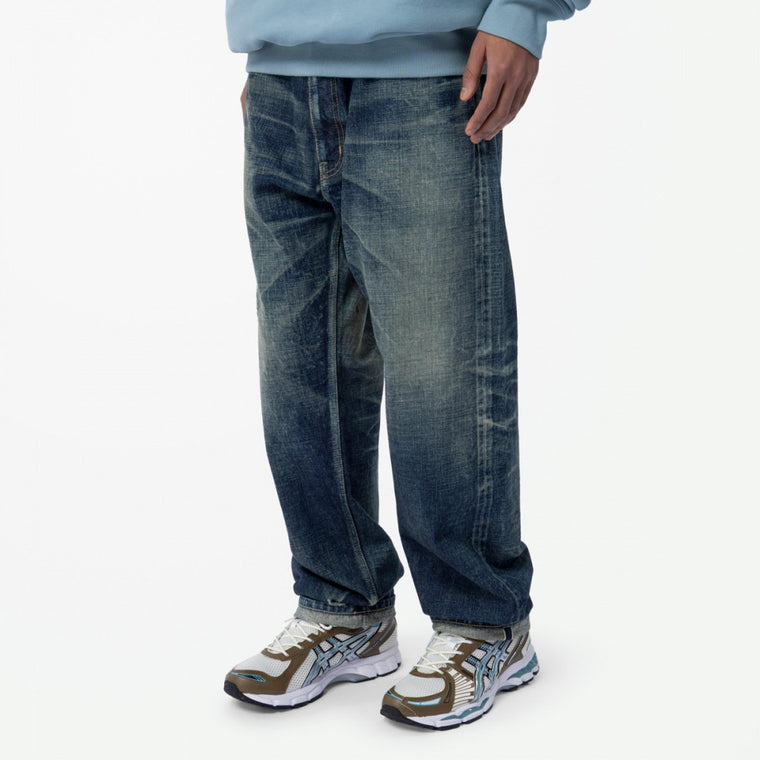 MADNESS VINTAGE DENIM. M2 REGULAR (MADE IN JAPAN)-INDIGO