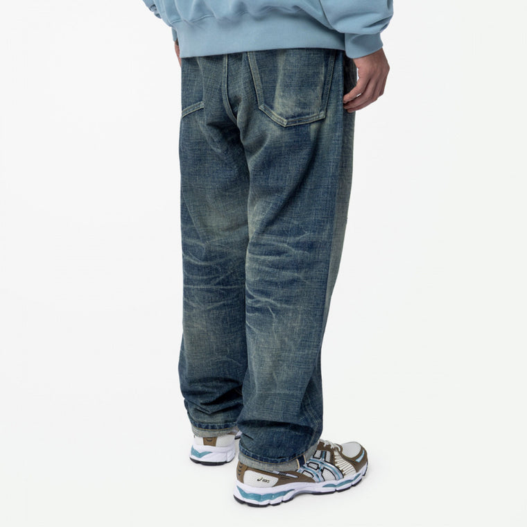 MADNESS VINTAGE DENIM. M2 REGULAR (MADE IN JAPAN)-INDIGO