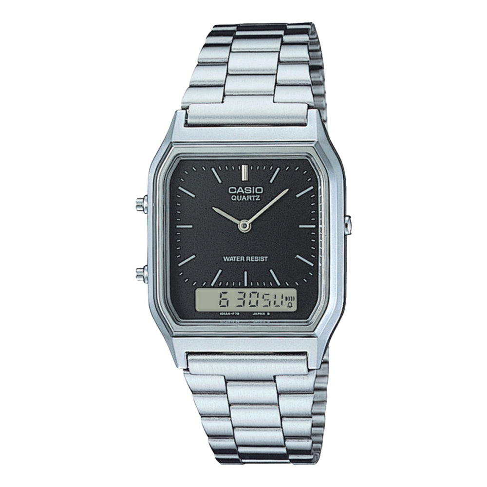 CASIO VINTAGE GENERAL LINE AQ-230-BLACK