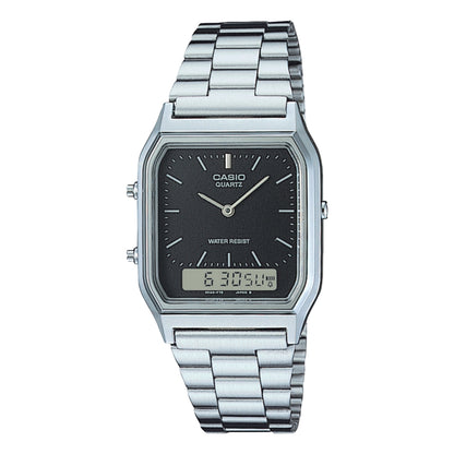CASIO VINTAGE GENERAL LINE AQ-230-BLACK