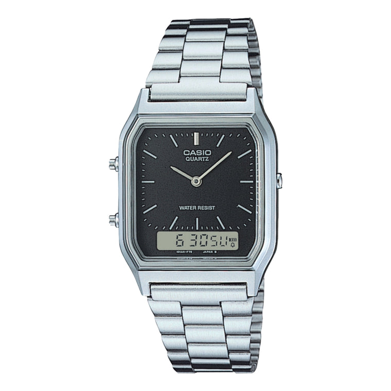 CASIO VINTAGE GENERAL LINE AQ-230-BLACK