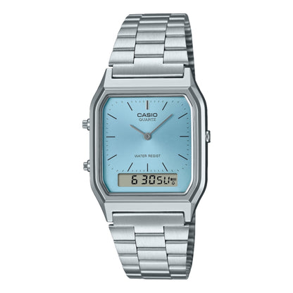 CASIO VINTAGE GENERAL LINE AQ-230-BLUE
