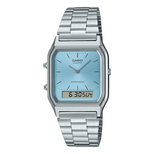 CASIO VINTAGE GENERAL LINE AQ-230-BLUE
