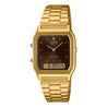 CASIO VINTAGE GENERAL LINE AQ-230-GOLD