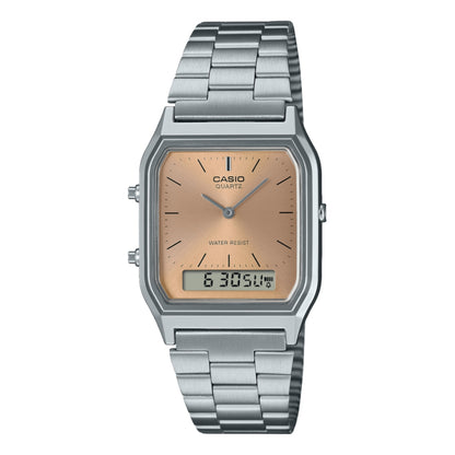 CASIO VINTAGE GENERAL LINE AQ-230-ROSE