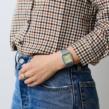 CASIO VINTAGE GENERAL LINE AQ-230-SILVER