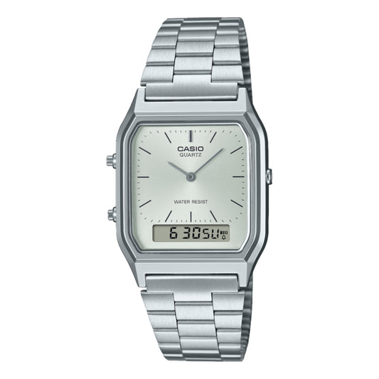 CASIO VINTAGE GENERAL LINE AQ-230-WHITE