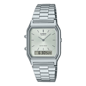 CASIO VINTAGE GENERAL LINE AQ-230-WHITE