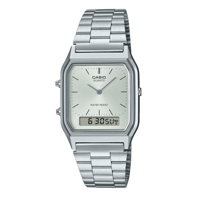 CASIO VINTAGE GENERAL LINE AQ-230-WHITE