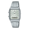 CASIO VINTAGE GENERAL LINE AQ-230-WHITE