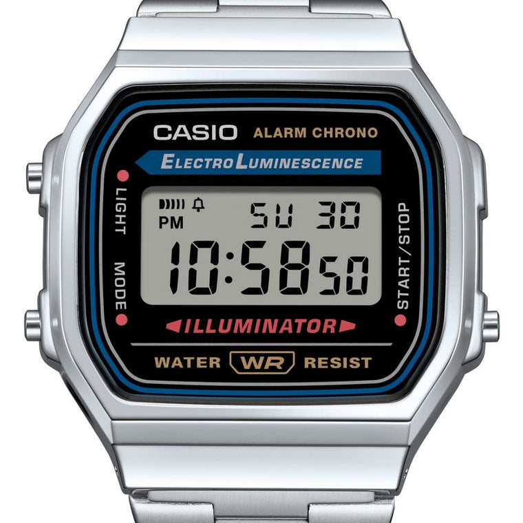 CASIO VINTAGE GENERAL LINE A168-BLACK