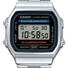 CASIO VINTAGE GENERAL LINE A168-BLACK