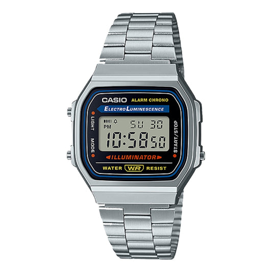 CASIO VINTAGE GENERAL LINE A168-BLACK