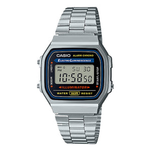 CASIO VINTAGE GENERAL LINE A168-BLACK