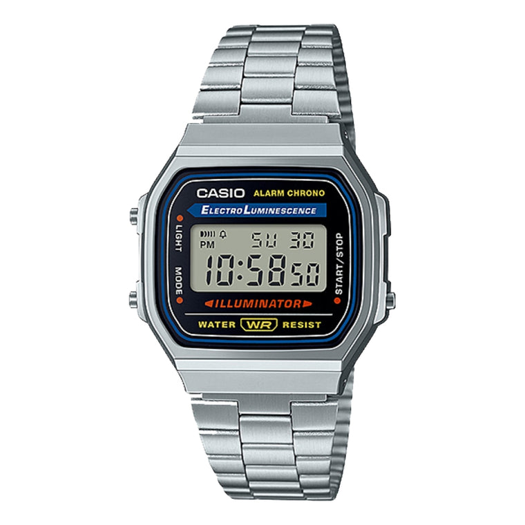 CASIO VINTAGE GENERAL LINE A168-BLACK