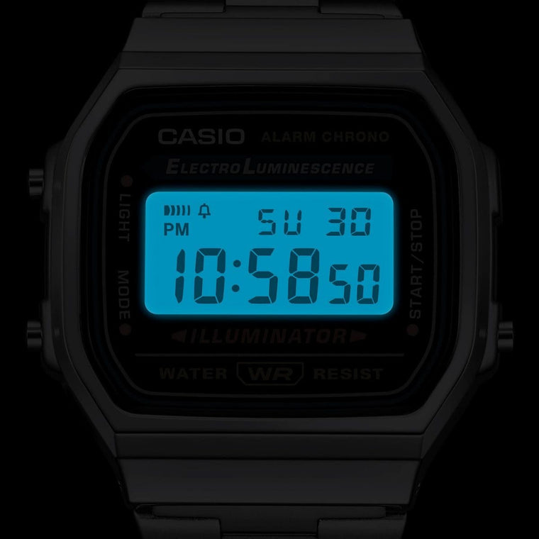 CASIO VINTAGE GENERAL LINE A168-BLACK
