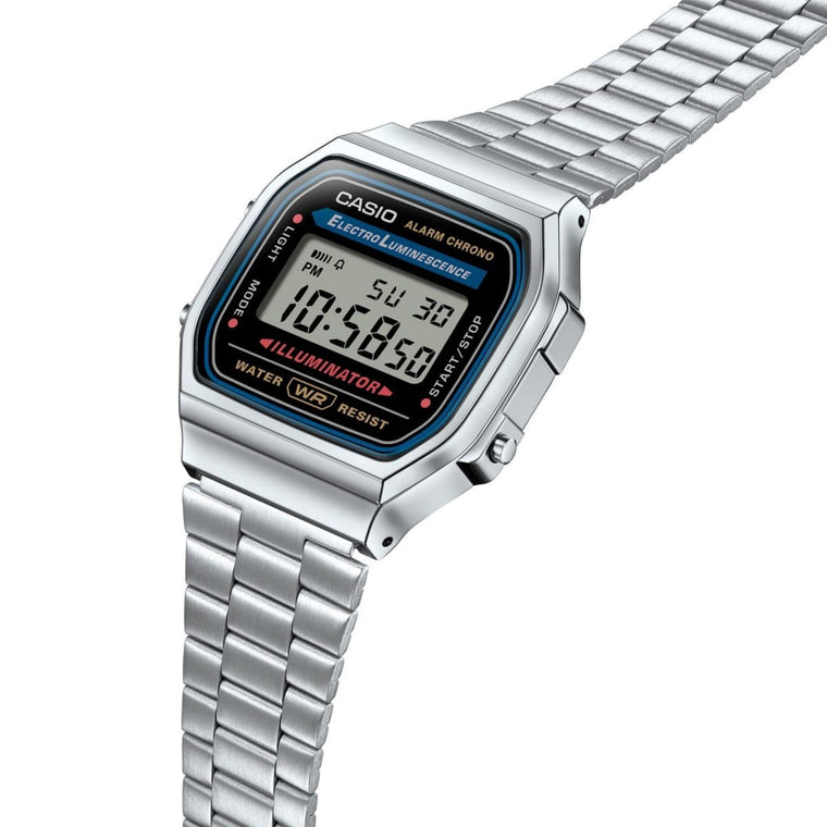 CASIO VINTAGE GENERAL LINE A168-BLACK