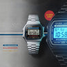 CASIO VINTAGE GENERAL LINE A168-BLACK