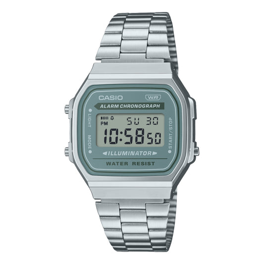 CASIO VINTAGE GENERAL LINE A168-BLUE