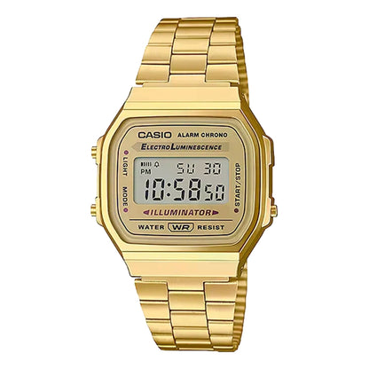 CASIO VINTAGE GENERAL LINE A168-GOLD