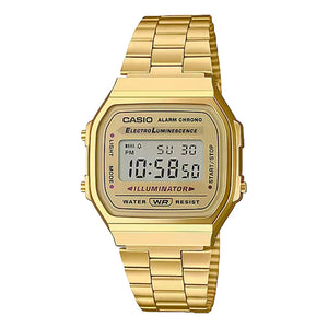 CASIO VINTAGE GENERAL LINE A168-GOLD