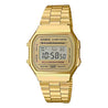 CASIO VINTAGE GENERAL LINE A168-GOLD