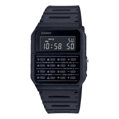 CASIO VINTAGE GENERAL LINE CALCULATOR WATCH-BLACK