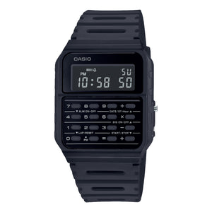 CASIO VINTAGE GENERAL LINE CALCULATOR WATCH-BLACK