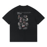 OPEN DIALOGUE VINTAGE VASE TEE-BLACK