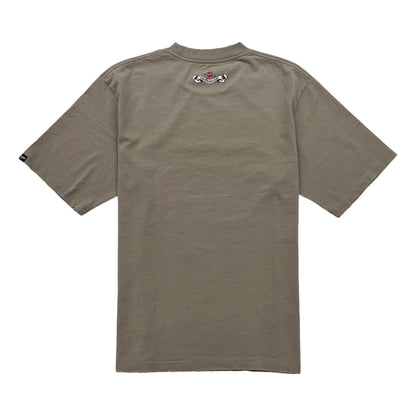 2ND CLOSET VIRGIN MARIA PRINTED T-SHIRT-OLIVE