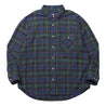 MADNESS VTG BRUSHED TWEEDY BD SHIRT (MADE IN JAPAN)-MULTI