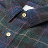 MADNESS VTG BRUSHED TWEEDY BD SHIRT (MADE IN JAPAN)-MULTI