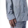 MADNESS VTG CHAMBRA BUTTONS SHIRT-INDIGO