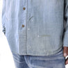 MADNESS VTG CHAMBRA BUTTONS SHIRT-INDIGO