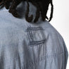 MADNESS VTG CHAMBRA BUTTONS SHIRT-INDIGO