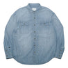 MADNESS VTG CHAMBRA BUTTONS SHIRT-INDIGO