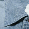 MADNESS VTG CHAMBRA BUTTONS SHIRT-INDIGO